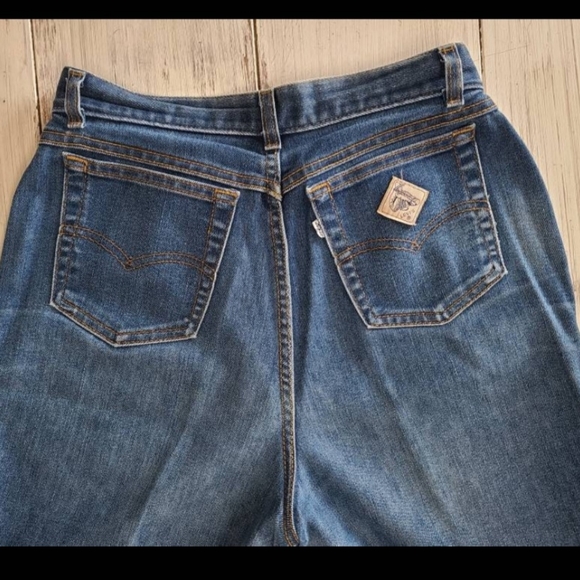 Levi's | Jeans | Vintage Rare Levis Prospector Blue Label 3x30 ...